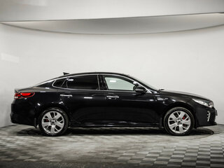 2018 Kia Optima IV, чёрный, 1549000 рублей, вид 4