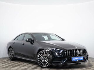 2019 Mercedes-Benz CLS 350 d III (C257), чёрный, 5349000 рублей, вид 1