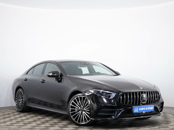 2019 Mercedes-Benz CLS 350 d III (C257), чёрный, 5339000 рублей