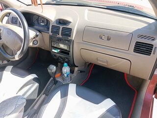 2004 Kia Rio I Рестайлинг, коричневый, 350000 рублей, вид 5