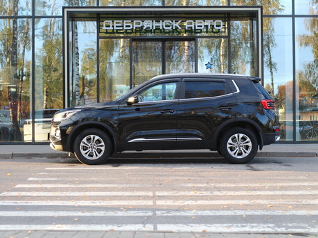 2024 Chery Tiggo 4 Pro I, чёрный, 1690000 рублей, вид 2