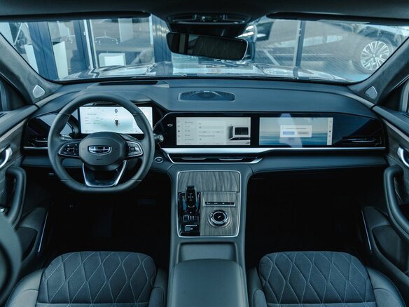 2026 Geely Monjaro I, серый - вид 9