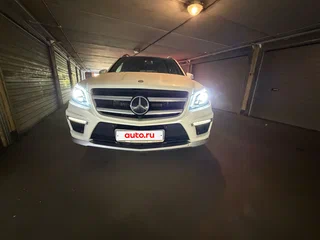 2015 Mercedes-Benz GL-Класс AMG 63 AMG, белый, 3950000 рублей, вид 2