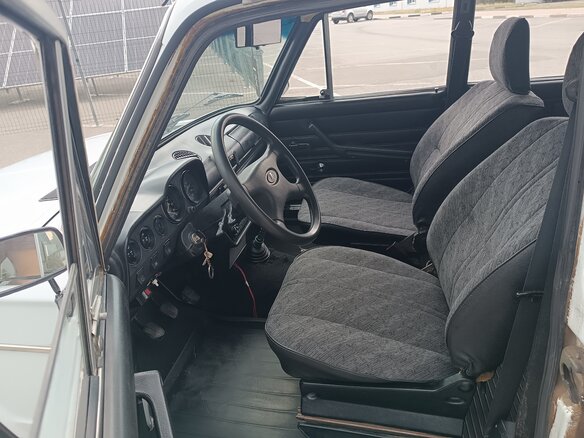 2002 Lada (ВАЗ) 2106 5-speed, белый, 185000 рублей - вид 9