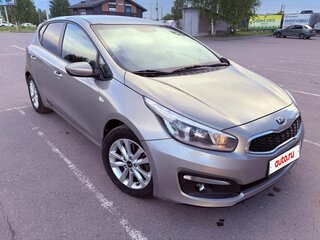 2015 Kia Ceed II Рестайлинг, серебристый, 1120000 рублей, вид 4