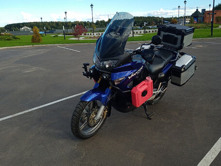 2004 Honda XL1000V Varadero, синий, 600000 рублей, вид 2