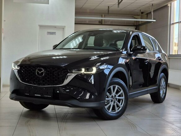 2026 Mazda CX-5 II Рестайлинг, чёрный, 3899000 рублей