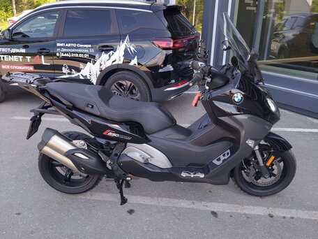 2016 BMW C 650 Sport, чёрный, 750000 рублей, вид 1