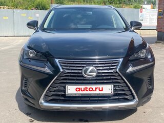 2020 Lexus NX 300 I Рестайлинг, чёрный, 2900000 рублей, вид 1