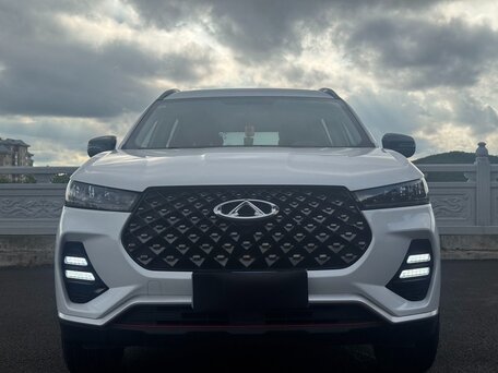 2022 Chery Tiggo 7 II, белый, 1500000 рублей, вид 2