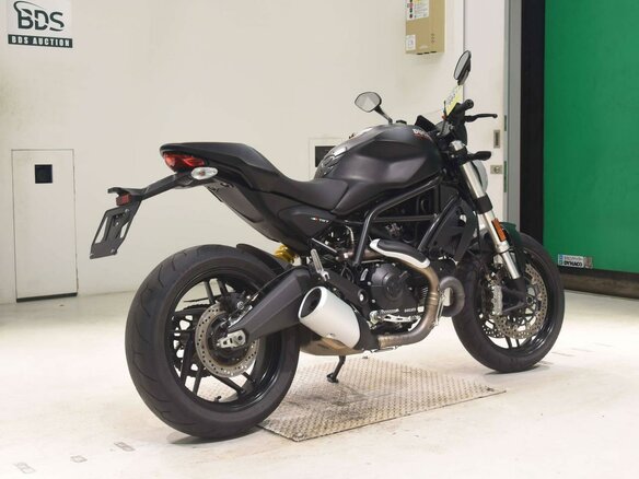 2018 Ducati Monster 797, чёрный, 699000 рублей - вид 4