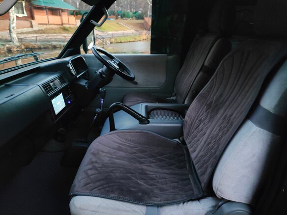 1991 Ford Spectron, серый, 520000 рублей - вид 4