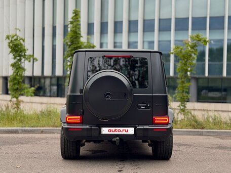 2022 Mercedes-Benz G-Класс AMG 63 AMG II (W463), чёрный, 19490000 рублей, вид 4