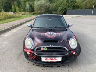2004 Mini Hatch Cooper S I (R50), чёрный, 670000 рублей, вид 2