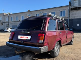 2007 Lada (ВАЗ) 2104, красный, 95000 рублей, вид 5