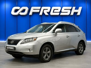 2010 Lexus RX 350 III, серебристый, 1570000 рублей, вид 1