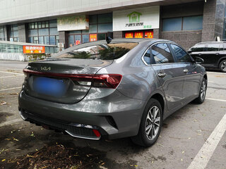 2023 Kia K3 II (China Market) Рестайлинг, серый, 1482000 рублей, вид 4