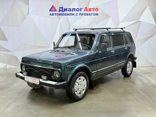 2013 Lada (ВАЗ) 2131 (4x4) I, зелёный, 390000 рублей, вид 1