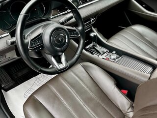 2021 Mazda 6 III (GJ) Рестайлинг 2, белый, 3125000 рублей, вид 5