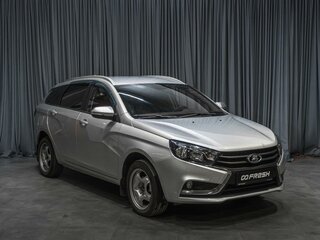 2021 Lada (ВАЗ) Vesta SW I, серый, 1049000 рублей, вид 1