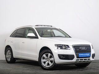 2011 Audi Q5 I (8R), белый, 1449000 рублей, вид 1