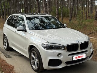 2014 BMW X5 35i III (F15), белый, 3700000 рублей, вид 2