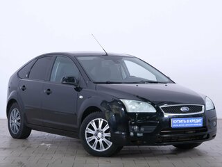 2006 Ford Focus II, чёрный, 519000 рублей, вид 1