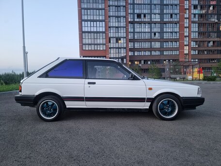 1986 Nissan Sunny N13, белый, 1000000 рублей, вид 4