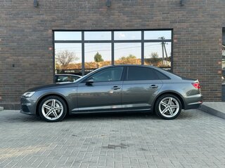 2018 Audi A4 V (B9), серый, 2800000 рублей, вид 2