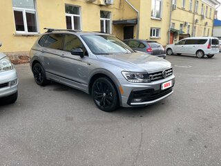 2021 Volkswagen Tiguan Allspace II Рестайлинг, серый, 3450000 рублей, вид 3