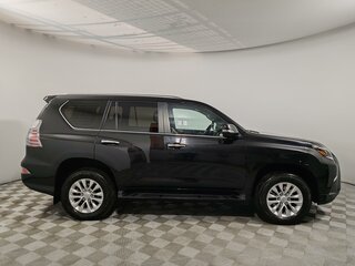 2021 Lexus GX 460 II Рестайлинг 2, чёрный, 7799000 рублей, вид 4