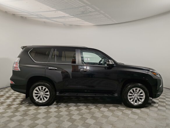 2021 Lexus GX 460 II Рестайлинг 2, чёрный - вид 3