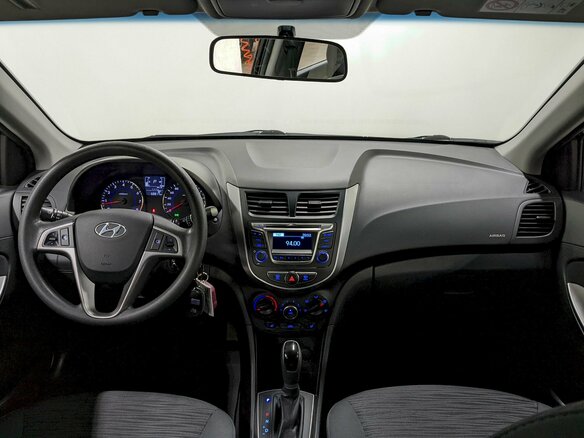 2015 Hyundai Solaris I Рестайлинг, чёрный - вид 21