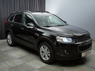 2013 Chevrolet Captiva I Рестайлинг 2, чёрный, 1459000 рублей, вид 3