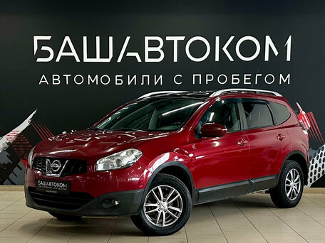 Nissan Qashqai+2 I Рестайлинг