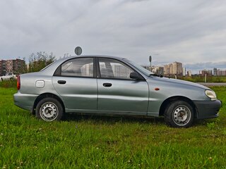 2008 Chevrolet Lanos I, серебристый, 80000 рублей, вид 4
