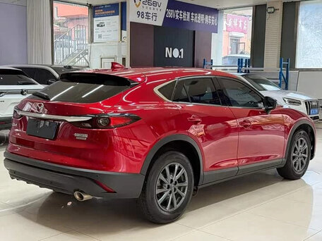 2023 Mazda CX-4 I Рестайлинг, красный, 1710000 рублей, вид 5