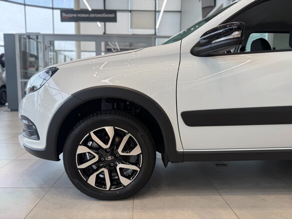 2026 Lada (ВАЗ) Granta Cross Euro-2 I Рестайлинг, белый, 1196000 рублей - вид 16