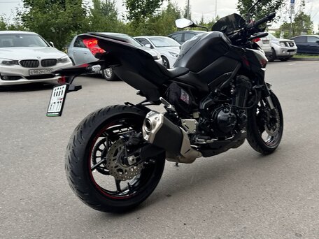 2020 Kawasaki Z 900, чёрный, 900000 рублей, вид 3