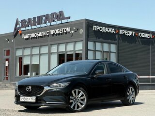 2021 Mazda 6 III (GJ) Рестайлинг 2, чёрный, 2599000 рублей, вид 1