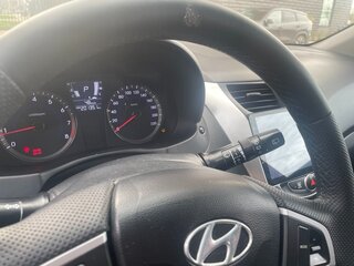 2012 Hyundai Solaris I, красный, 550000 рублей, вид 2