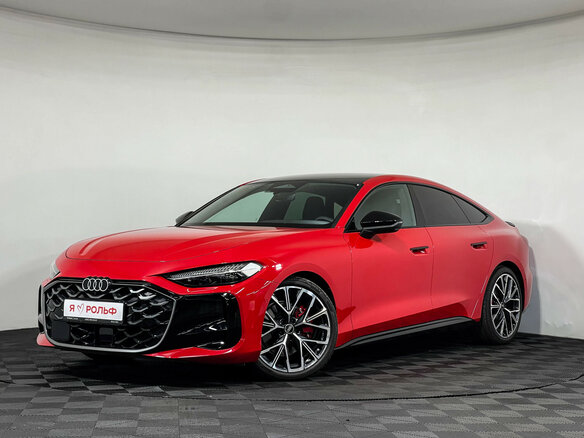 2026 Audi A5 L Sportback III (B10), красный, 6600000 рублей