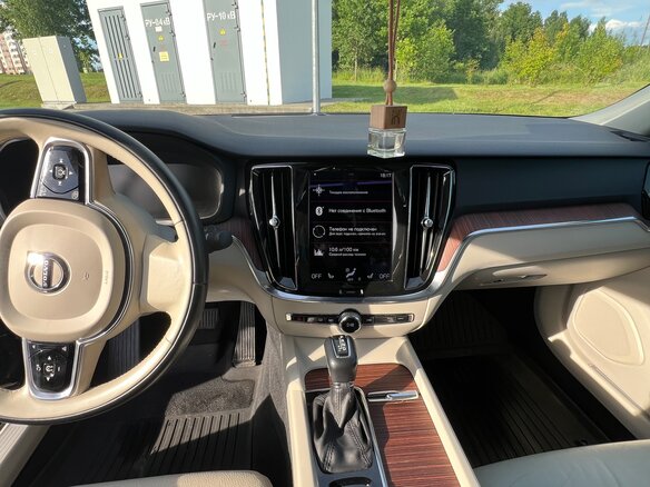 2020 Volvo S60 Mild Hybrid III, чёрный, 2250000 рублей - вид 9