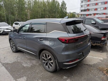 2021 Chery Tiggo 7 Pro I, серый, 1531000 рублей, вид 4