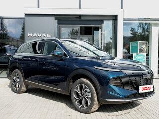 2026 Haval F7 II, синий, 3599000 рублей, вид 1
