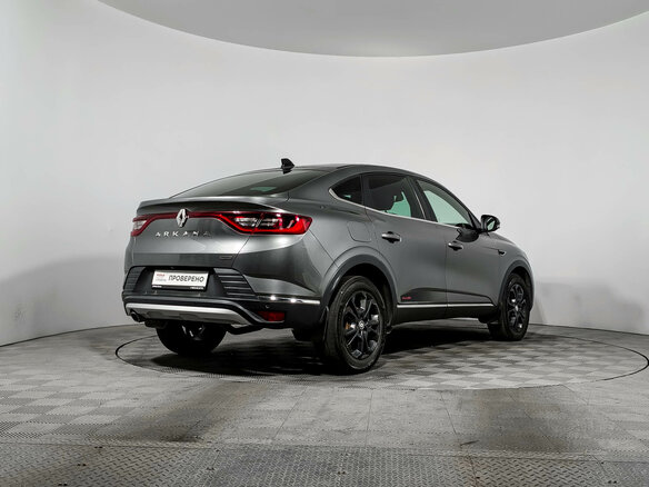 2021 Renault Arkana I, серый, 1505000 рублей - вид 4