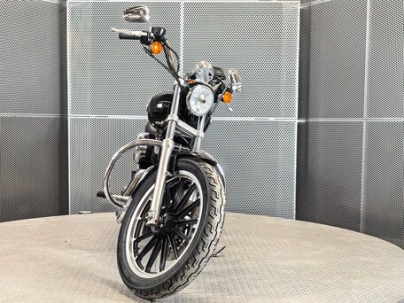 2009 Harley-Davidson Sportster 1200, чёрный, 699000 рублей, вид 3