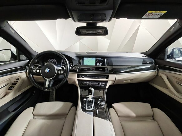 2013 BMW 5 серии 535i xDrive VI (F10/F11/F07) Рестайлинг, серый - вид 9