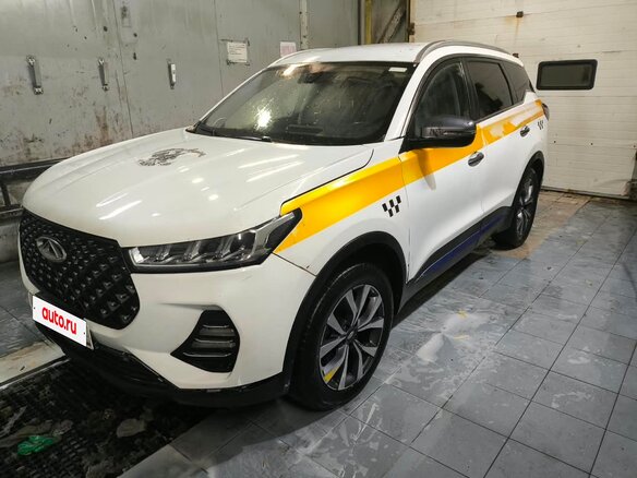 2022 Chery Tiggo 7 Pro I, белый, 990000 рублей - вид 2