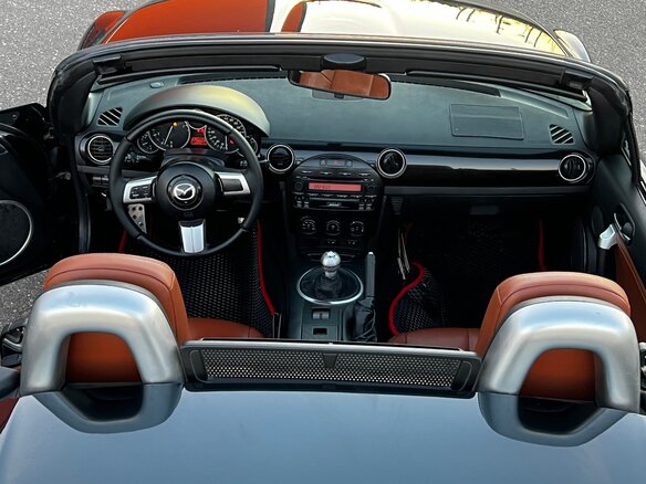 2008 Mazda MX-5 Hard Top III (NC), зелёный, 1450000 рублей - вид 16